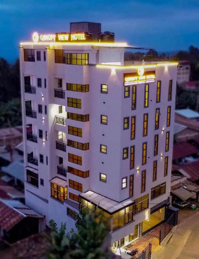 Canopy View Hotel facade